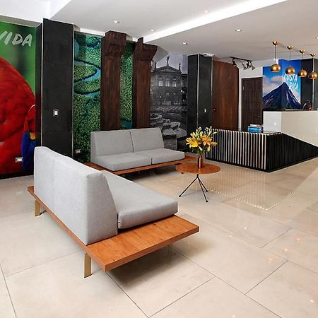 Hotel Cultura Plaza Сан-Хосе Экстерьер фото