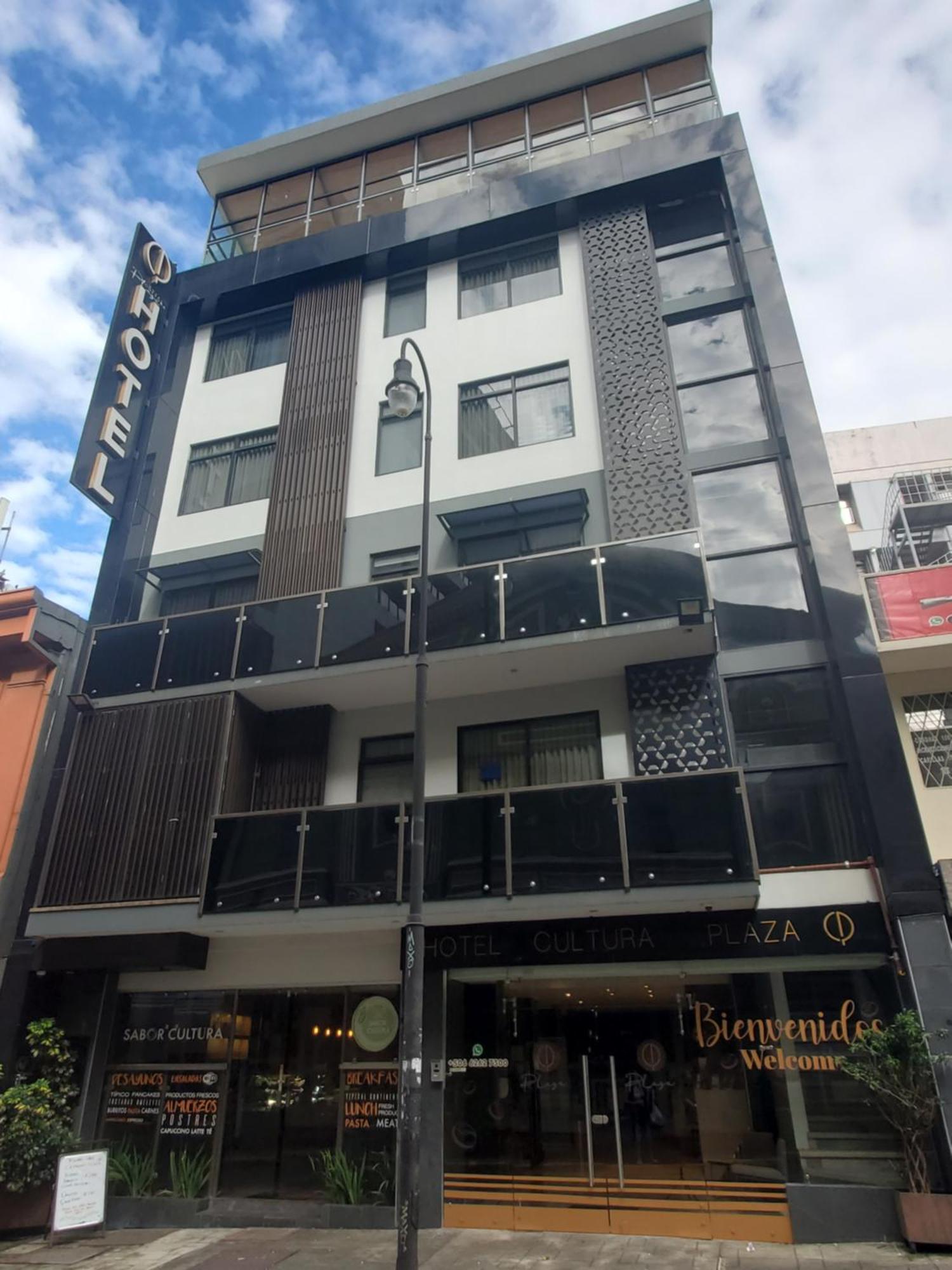 Hotel Cultura Plaza Сан-Хосе Экстерьер фото