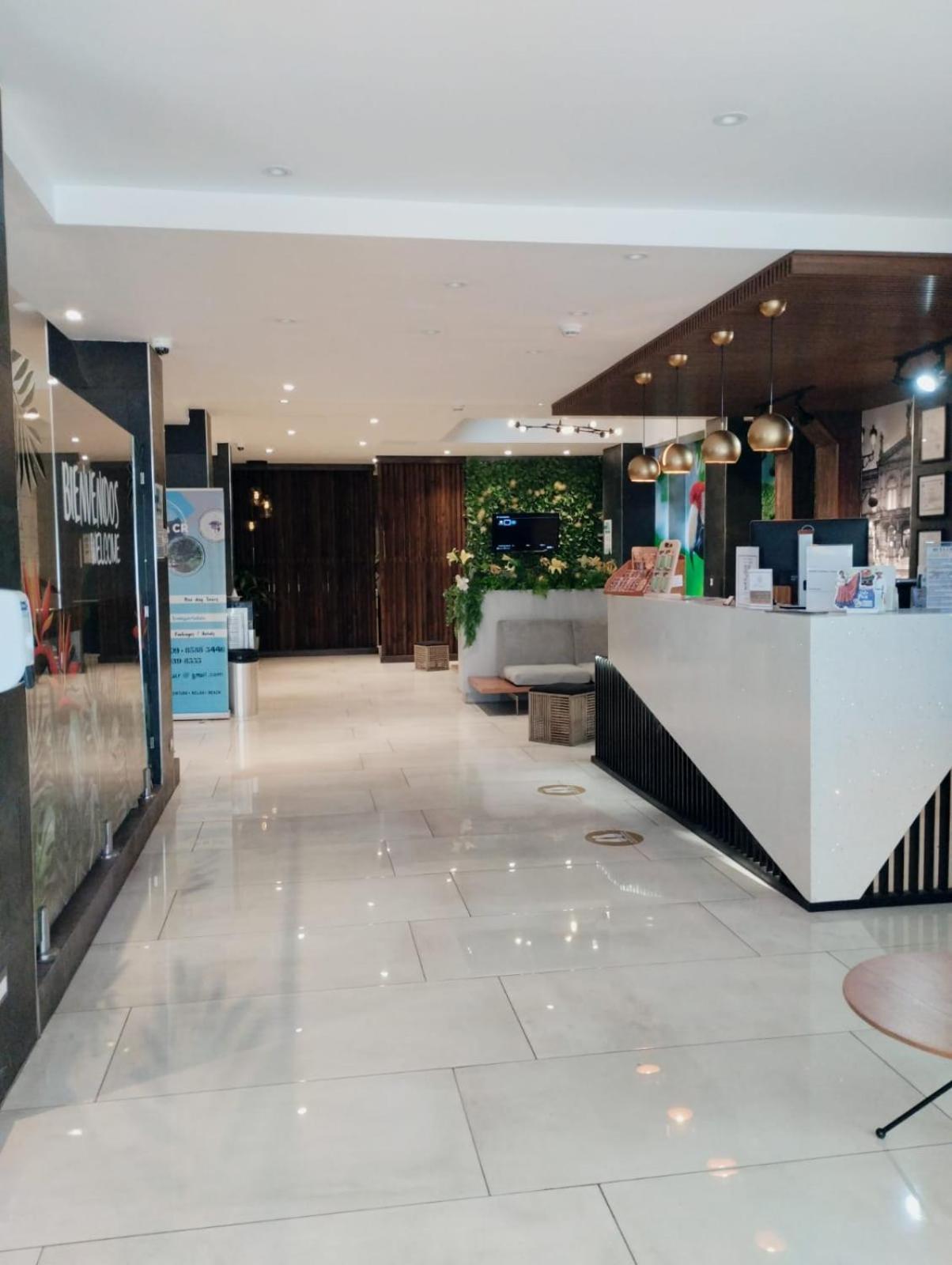 Hotel Cultura Plaza Сан-Хосе Экстерьер фото