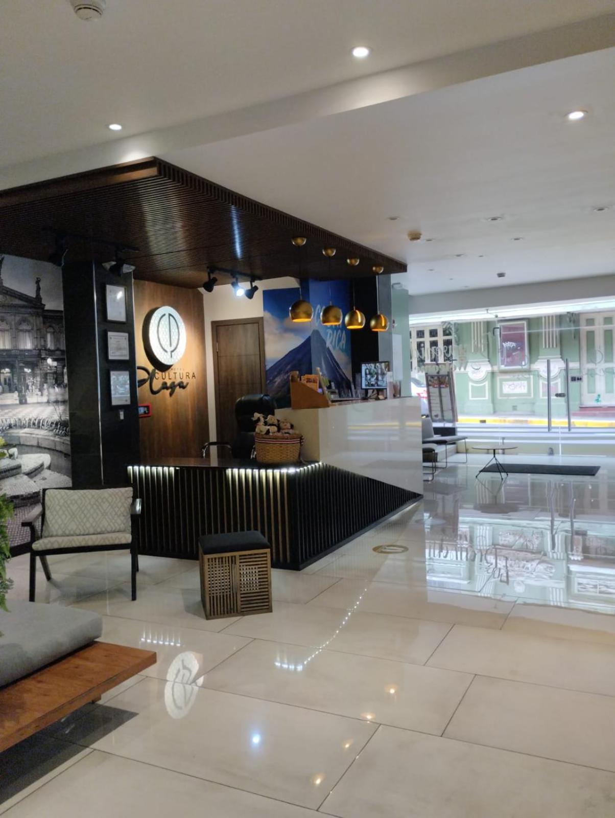 Hotel Cultura Plaza Сан-Хосе Экстерьер фото