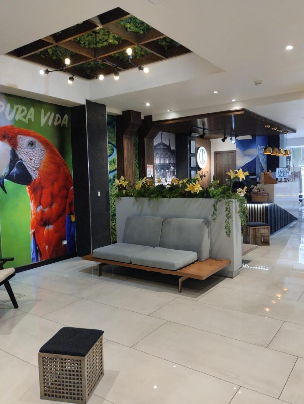 Hotel Cultura Plaza Сан-Хосе Экстерьер фото