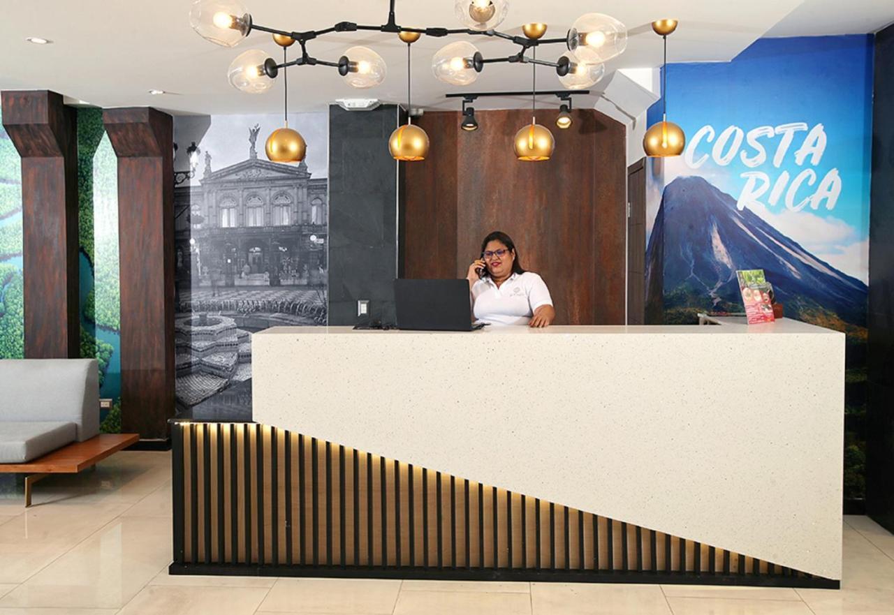 Hotel Cultura Plaza Сан-Хосе Экстерьер фото