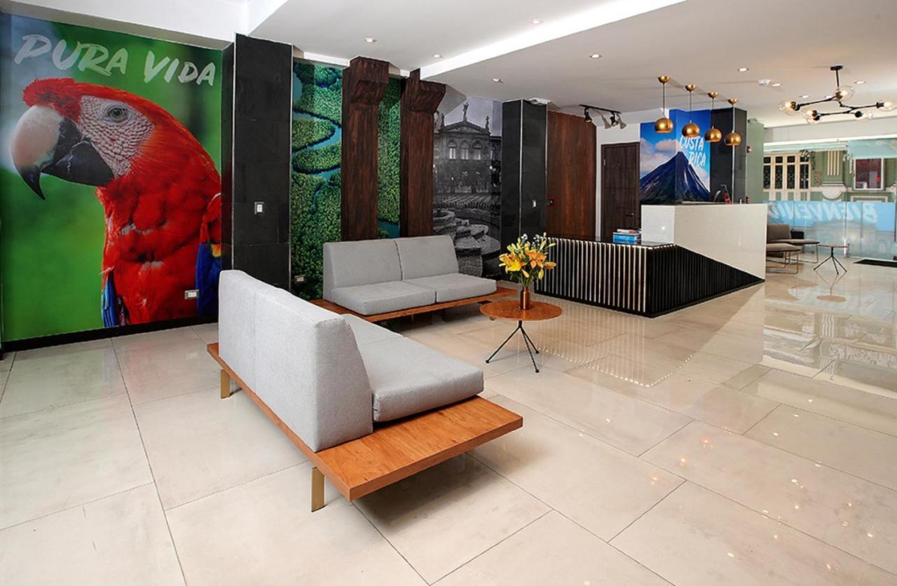 Hotel Cultura Plaza Сан-Хосе Экстерьер фото